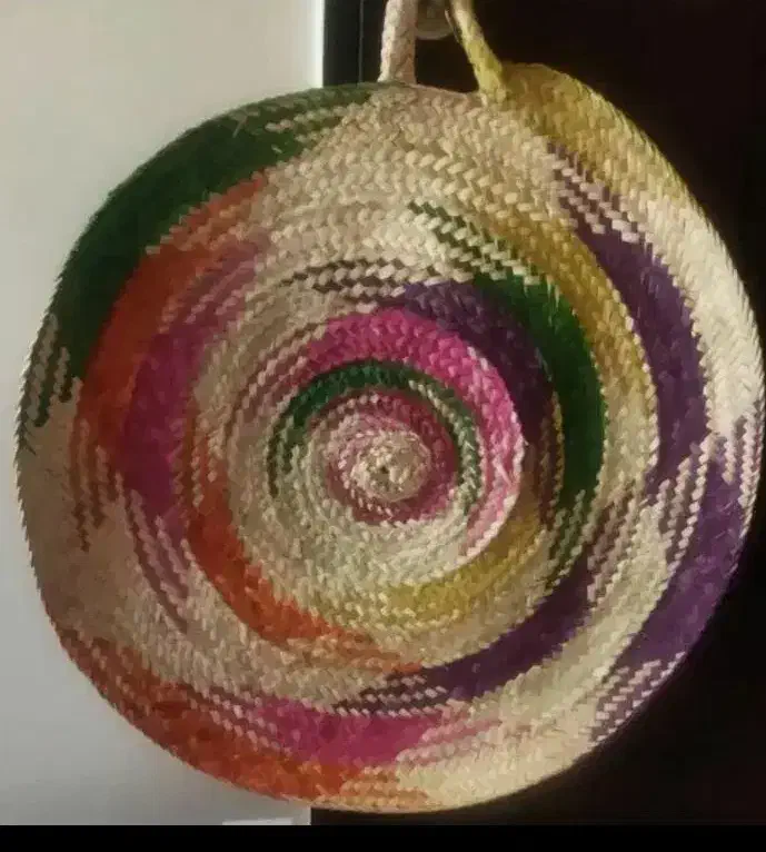 سفره حصیر کاملانو|صنایع دستی و سایر لوازم تزئینی|اهواز, کوی باهنر|دیوار