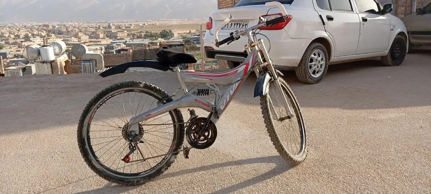 معاوضه دوچرخه ۲۶ با دوچرخه ۲۴ دنده ای|دوچرخه، اسکیت، اسکوتر|شیراز, سلطان آباد|دیوار