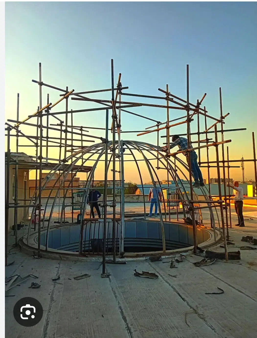 داربست فلزی|خدمات پیشه و مهارت|زاهدان, |دیوار