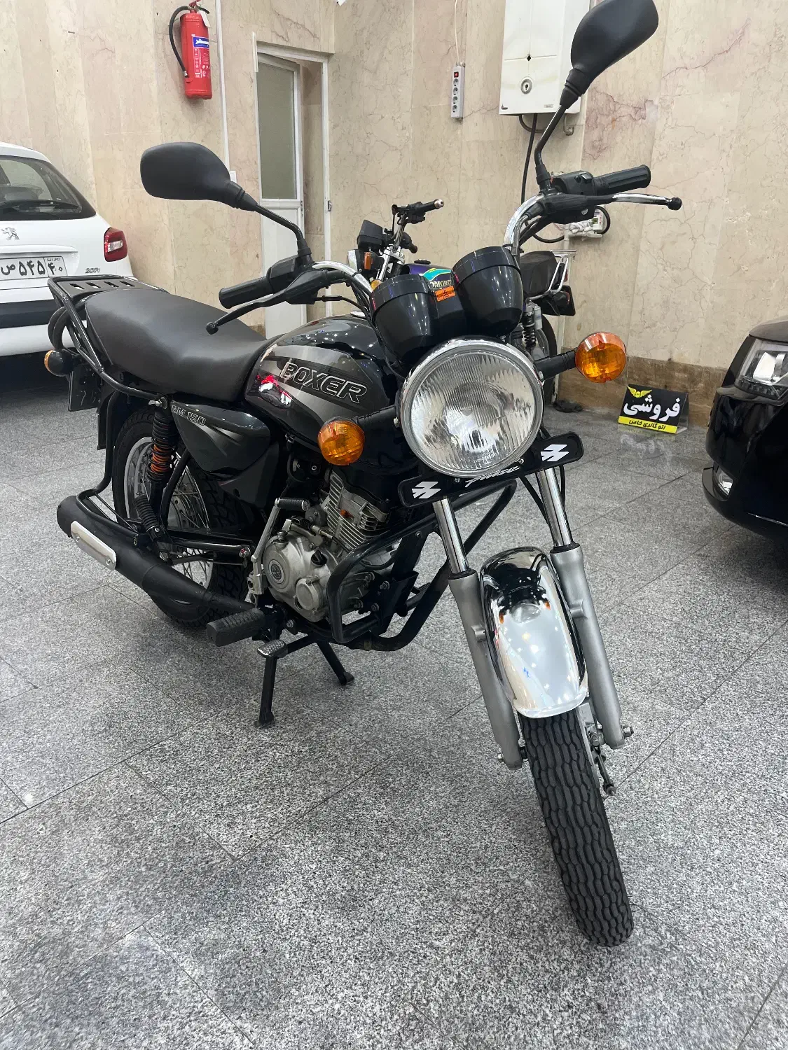 باکسر مدل ۱۳۹۷ درحد|موتورسیکلت|تهران, تهرانپارس شرقی|دیوار