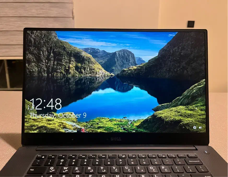 لپ‌تاپ گیمینگ و مهندسی dell xps 15 9560 i5 7300|رایانه همراه|تهران, پونک|دیوار