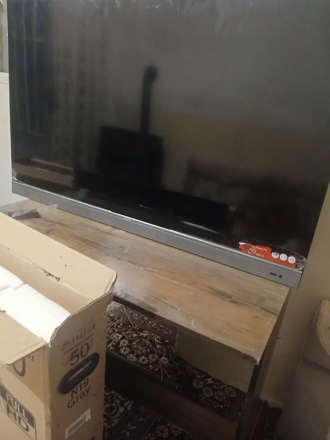 تلویزیون|تلویزیون و پروژکتور|کاکاوند, |دیوار