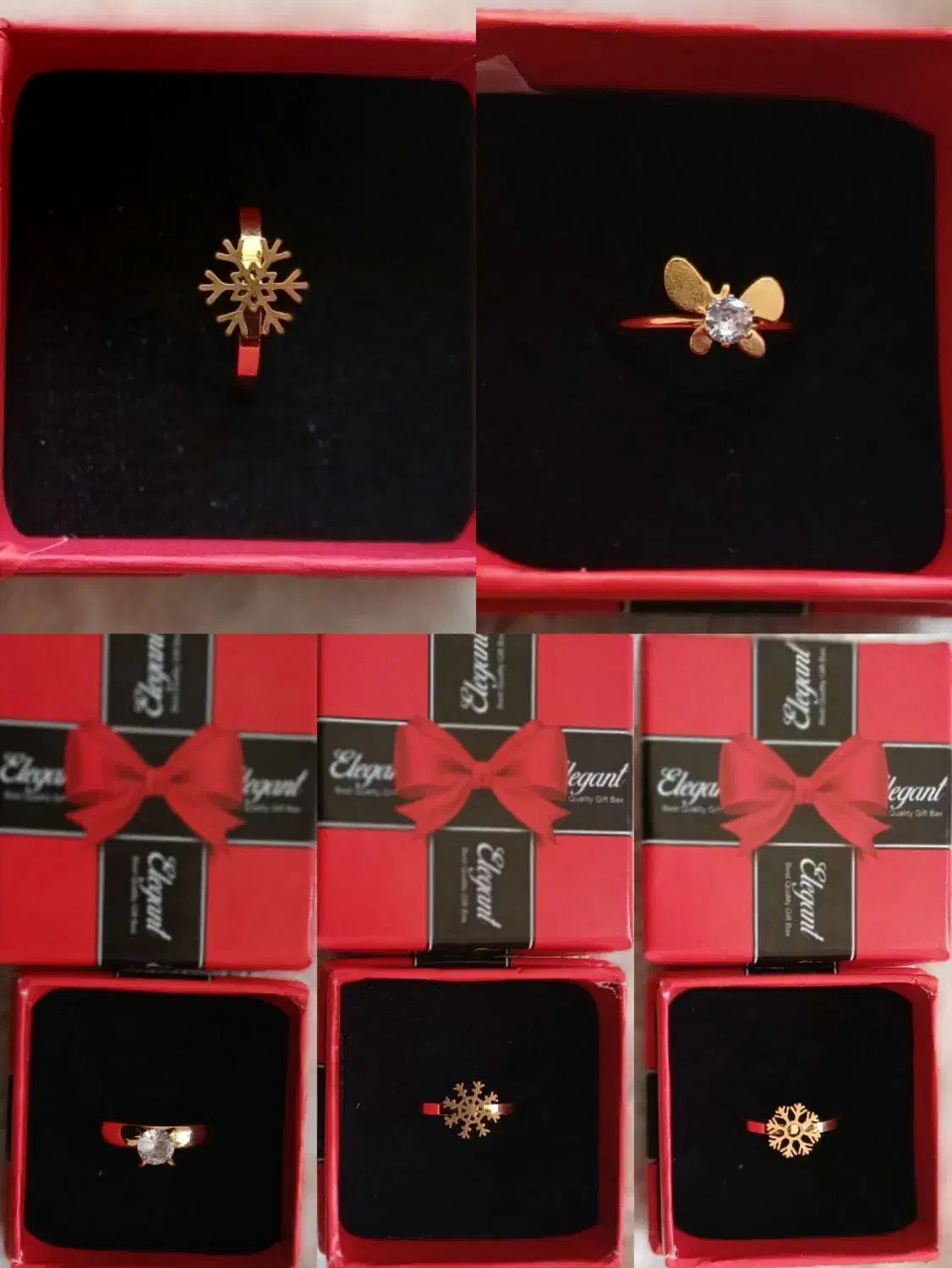 ۵ عدد انگشتر|بدلیجات|شیراز, شهرک قمشه|دیوار