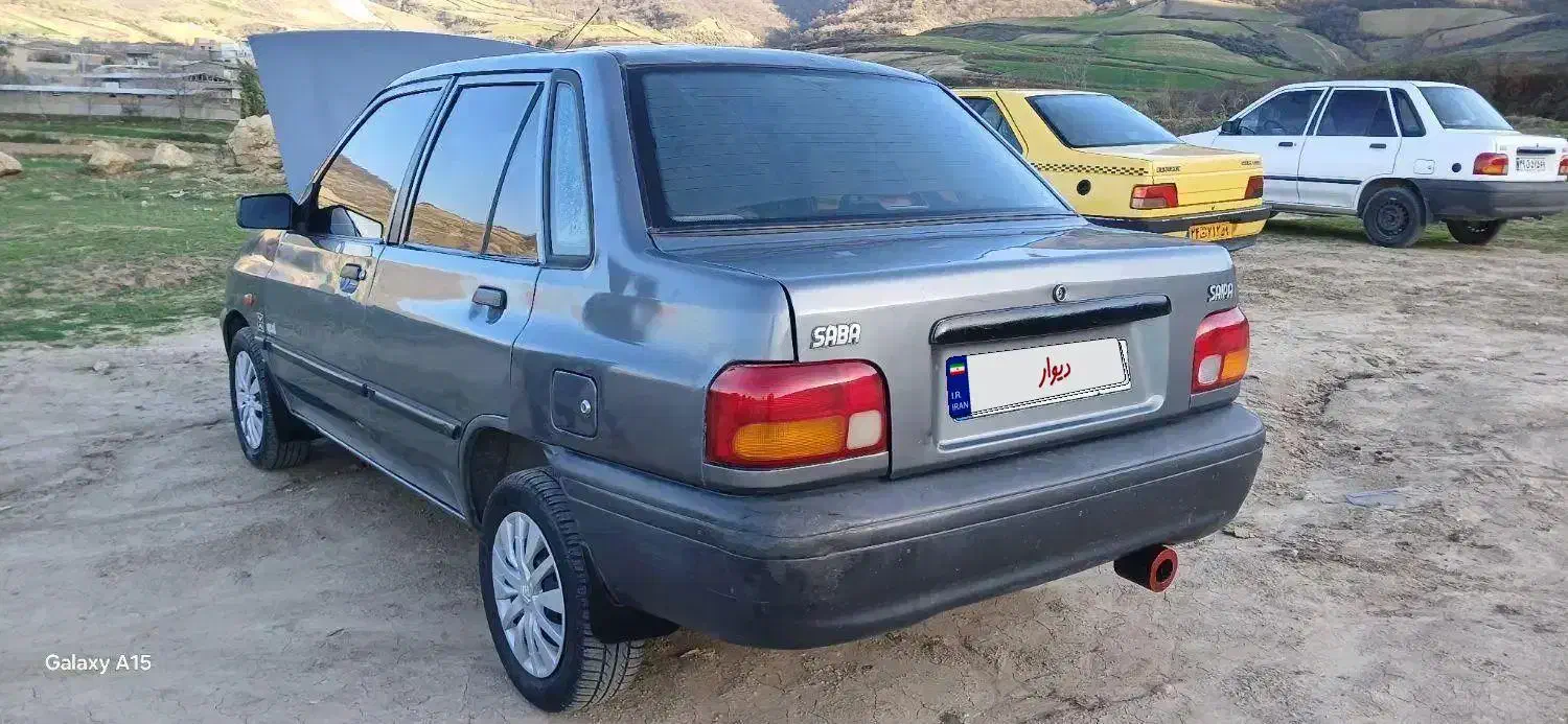 پراید مدل ۱۳۸۷|خودرو سواری و وانت|گنبد کاووس, |دیوار