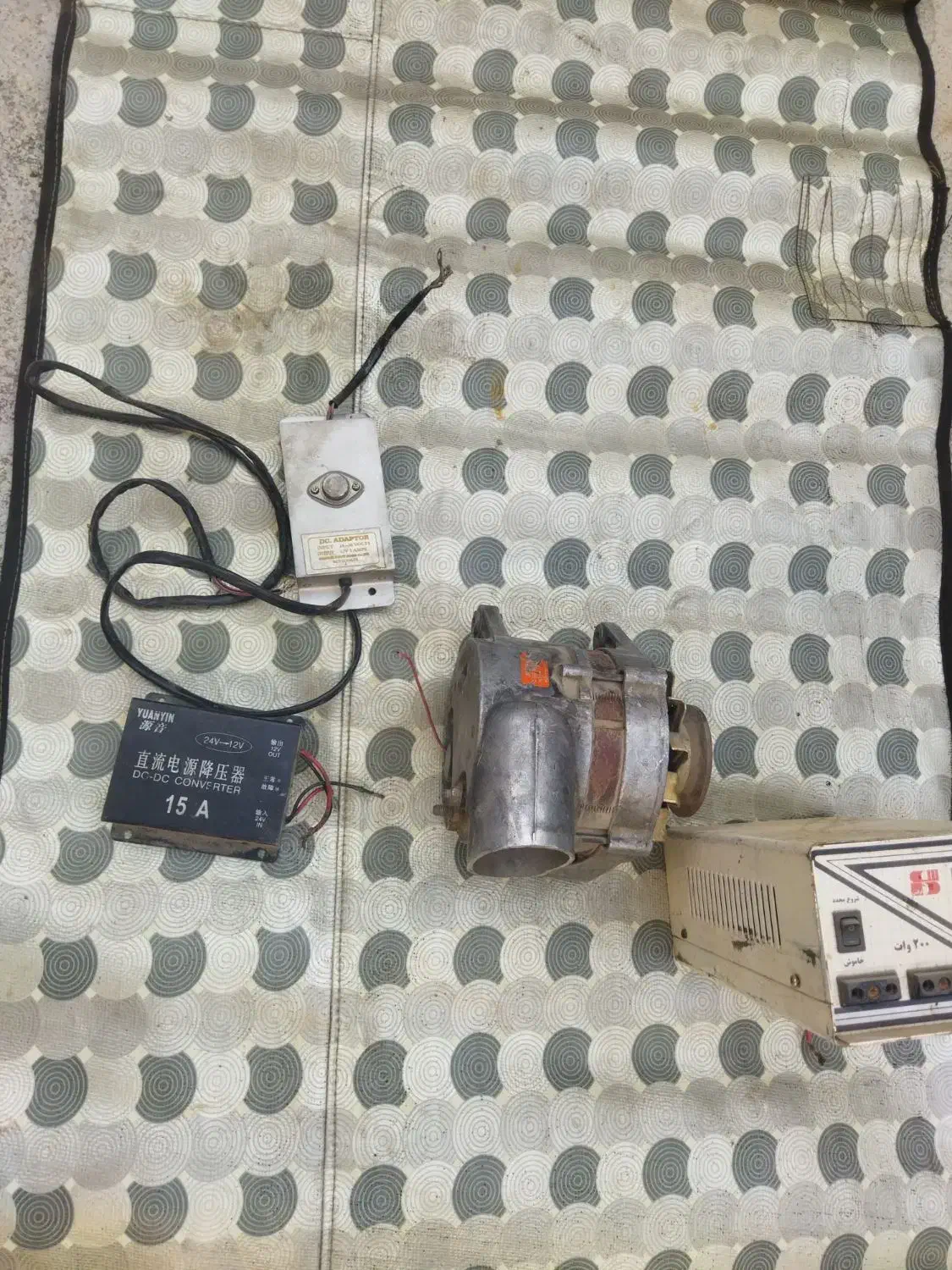 لوازم مینی بوس|قطعات یدکی و لوازم جانبی|بجنورد, |دیوار