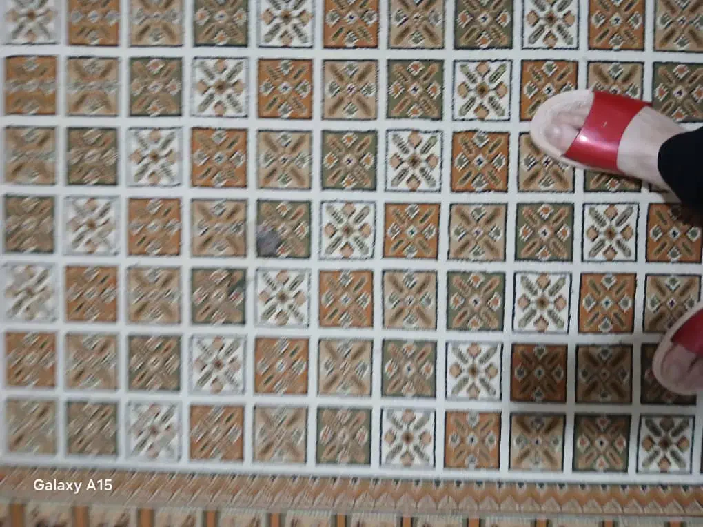 گلیم فرش کار کرده|گلیم، جاجیم، گبه|رشت, سلیمانداراب|دیوار