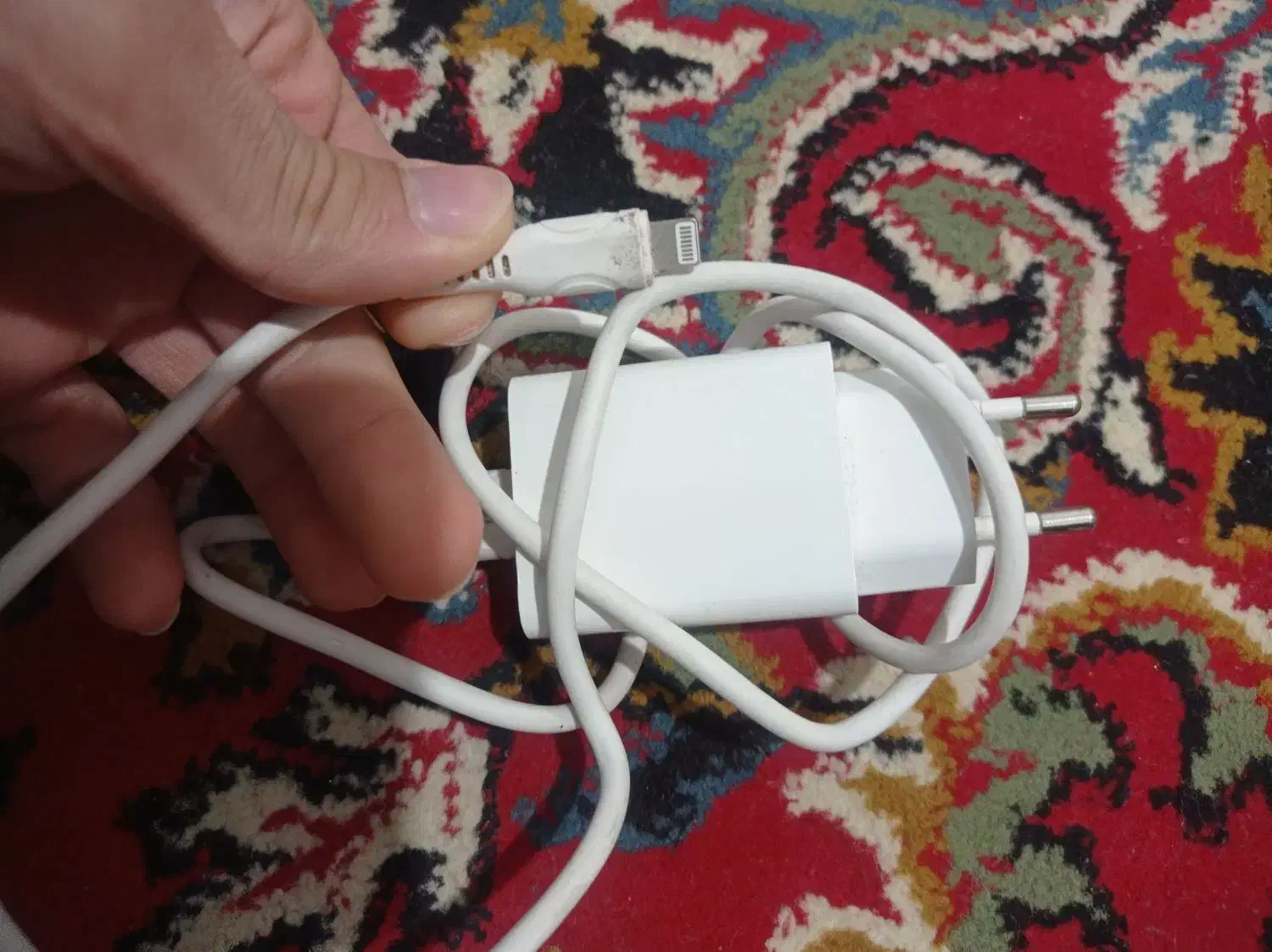 ایرپاد بلوتوثی اپل اصلی با شارژر|لوازم جانبی موبایل و تبلت|خرمآباد, |دیوار