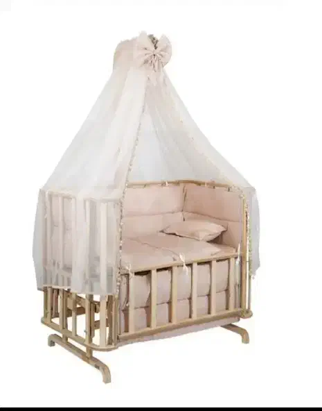 گهواره تخت کنار مادر|تخت و سرویس خواب|شهریار, کهنز|دیوار