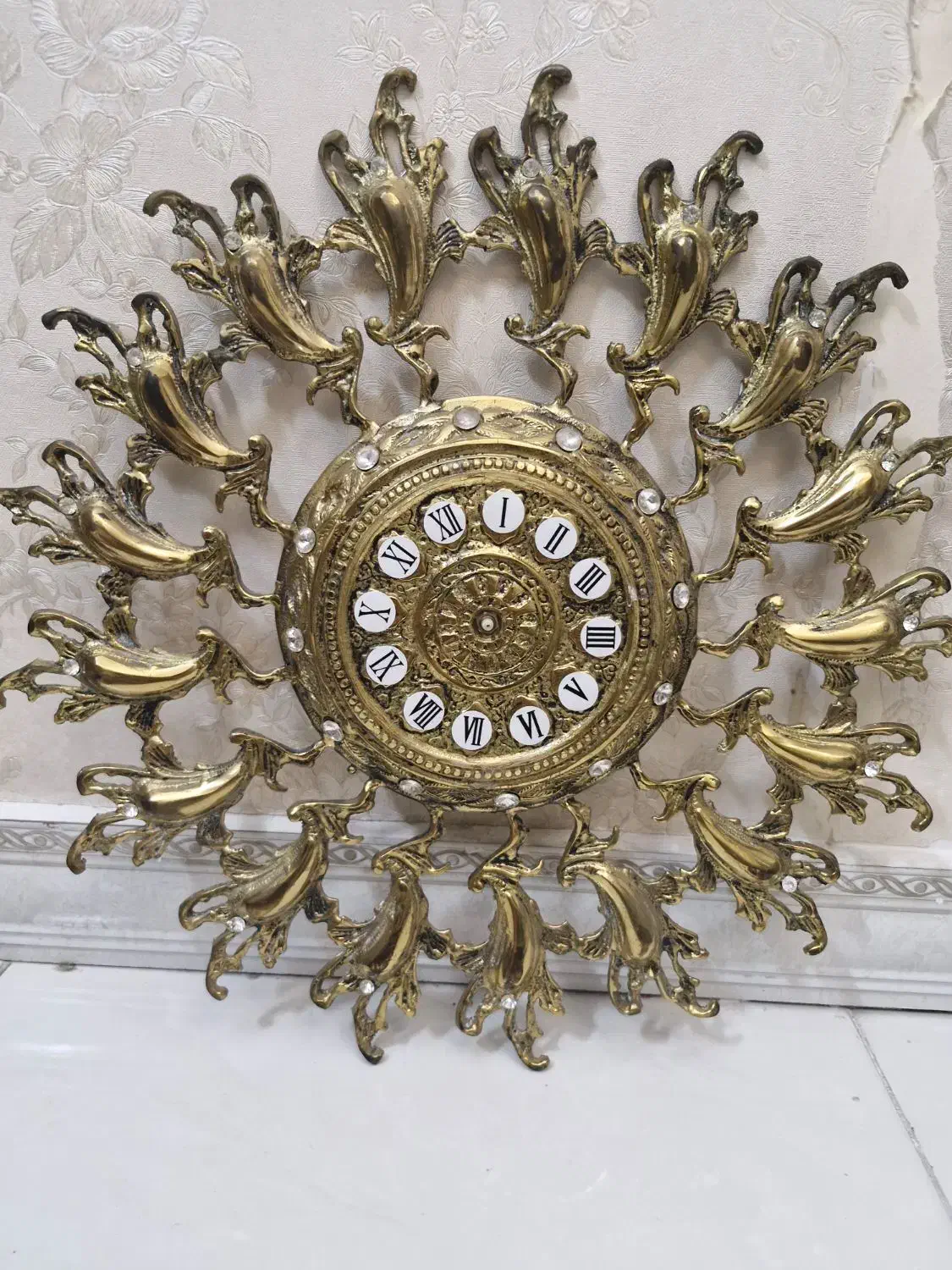 ساعت  برنجی|ساعت دیواری و تزئینی|تهران, جلیلی|دیوار