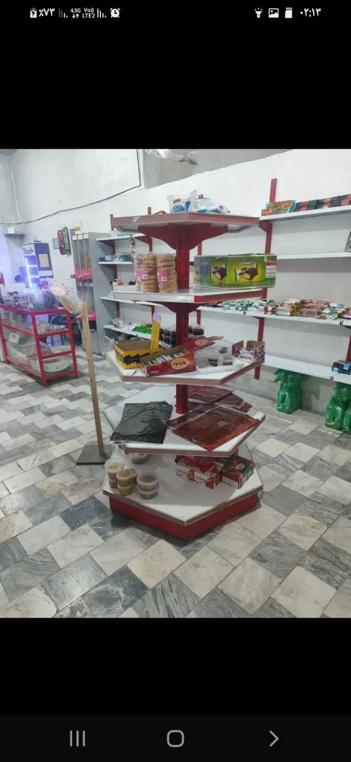 انواع قفسه و استند برای  مغازه|فروشگاه و مغازه|دورود, |دیوار