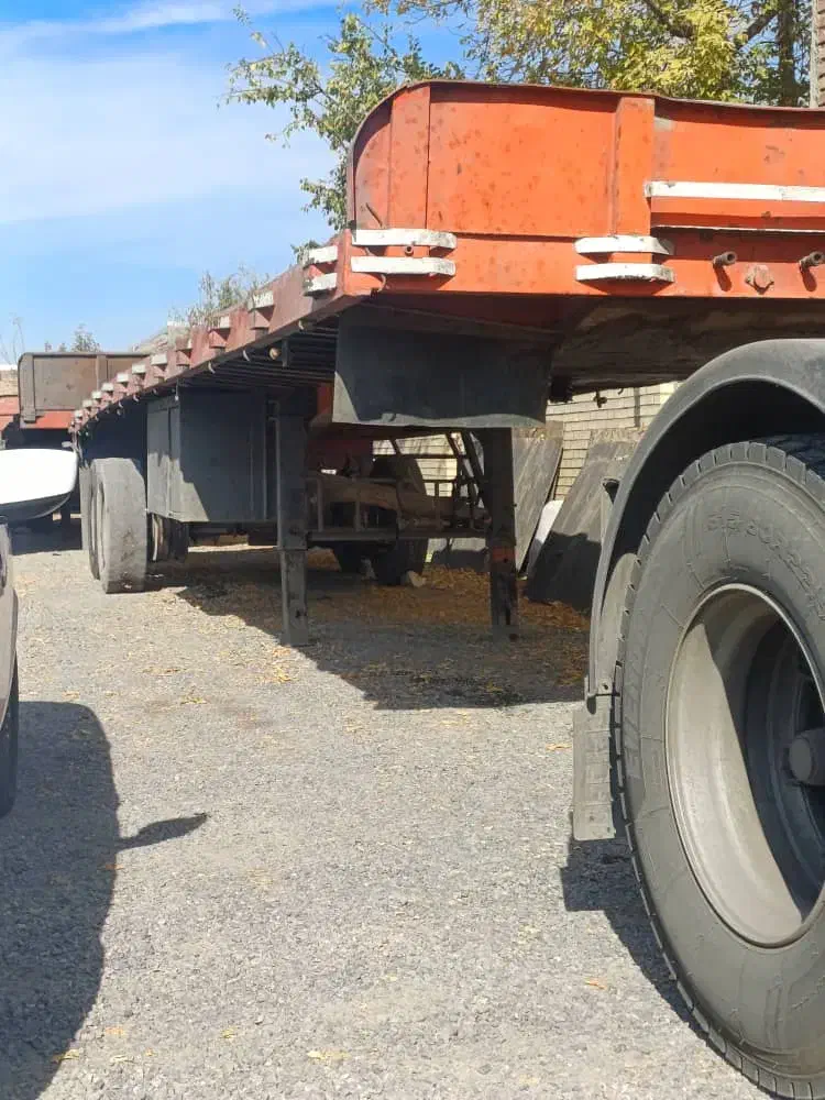 کفی سنگ کش دو محور|خودرو سنگین|قره ضیاالدین, |دیوار