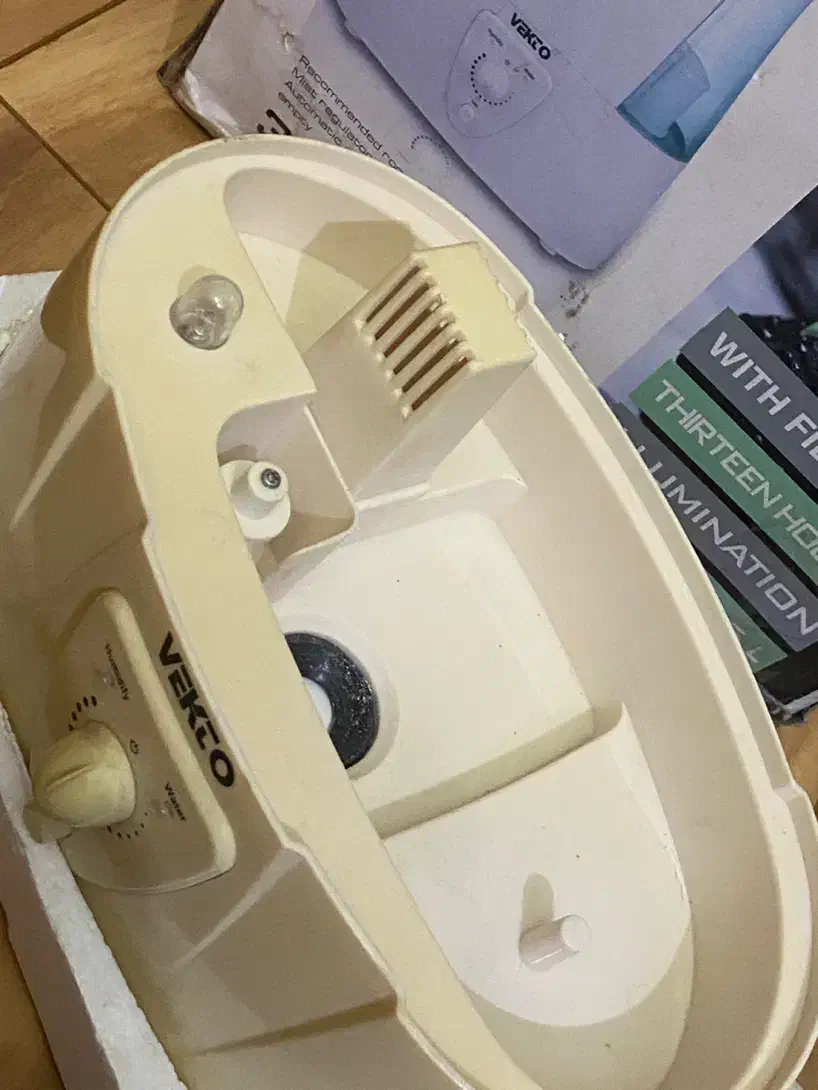 دستگاه نایاب بخور سرد رطوبت ساز وکتو Vekto|پنکه و تصفیه‌کنندهٔ هوا|زنجان, |دیوار