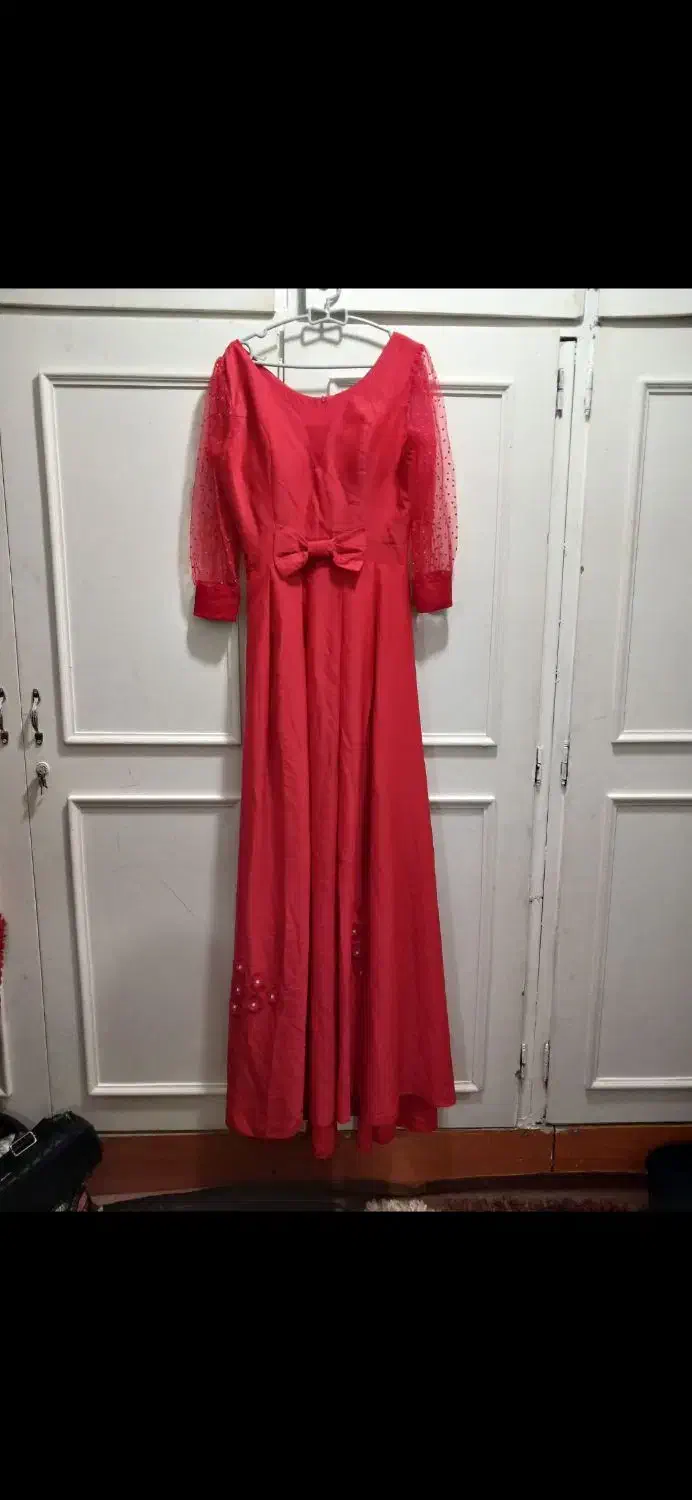 لباس مجلسی درحد نو تن خور بسیار زیبا|لباس|نظرآباد, شهرک سید جمال الدین|دیوار