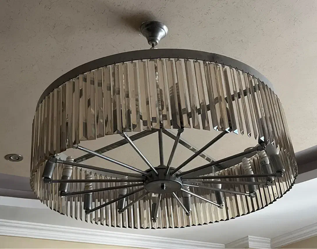 لوستر|لوستر و چراغ آویز|گرگان, |دیوار