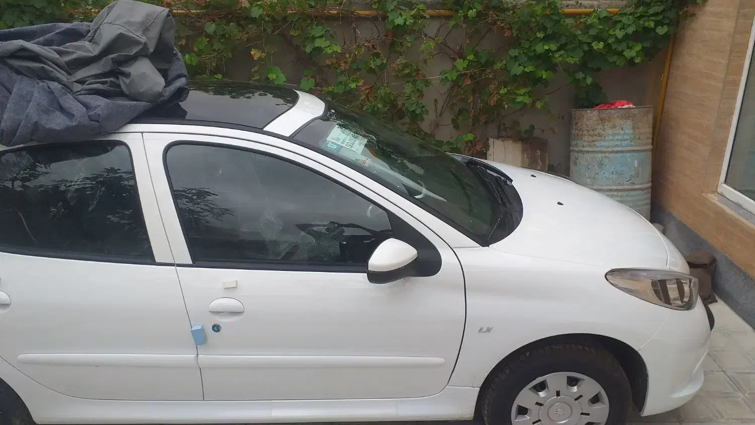 پژو ۲۰۷ سقف شیشه ای|خودرو سواری و وانت|آبش احمد, |دیوار