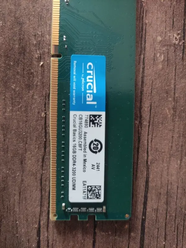 ram 16 3200 ddr4رم|قطعات و لوازم جانبی رایانه|تهران, شمشیری|دیوار