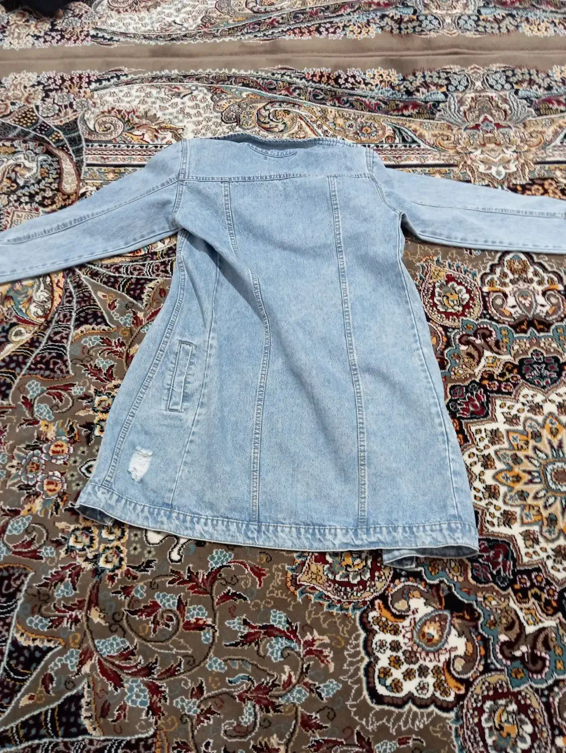 کت جین زنانه|لباس|سنندج, |دیوار