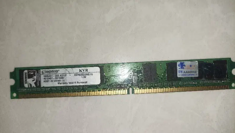 RAM Kingestone|قطعات و لوازم جانبی رایانه|تهران, سلسبیل جنوبی|دیوار
