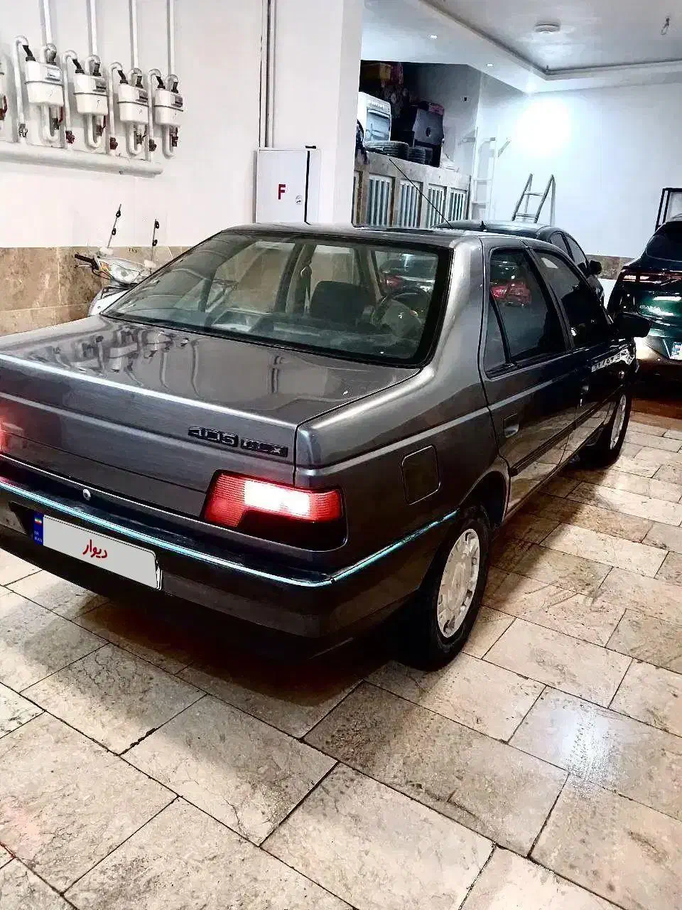 پژو ۴۰۵ مدل۹۴ بی رنگ|خودرو سواری و وانت|تربت‌حیدریه, مسجد جامع|دیوار