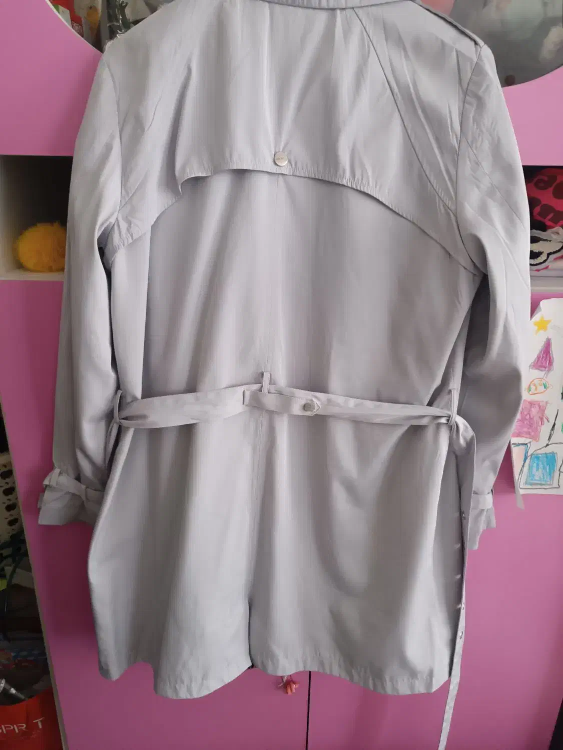 مانتو بهاری|لباس|نقده, |دیوار