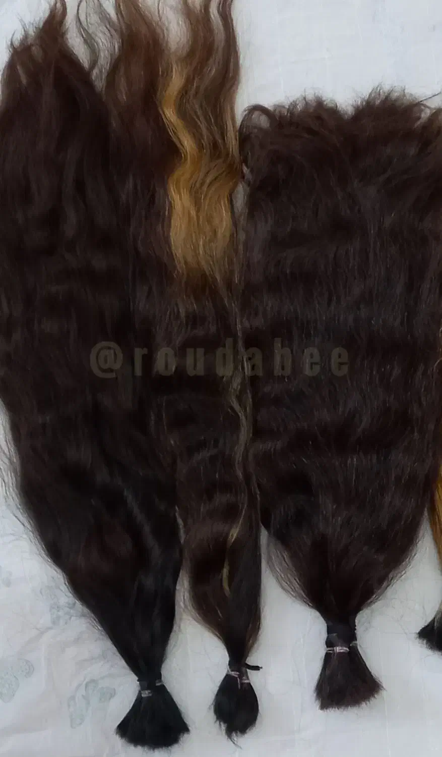 خریدار اصلی موهای خام و رنگی از ۶۰ سانت به بالا|خدمات آرایشگری و زیبایی|آبدانان, |دیوار