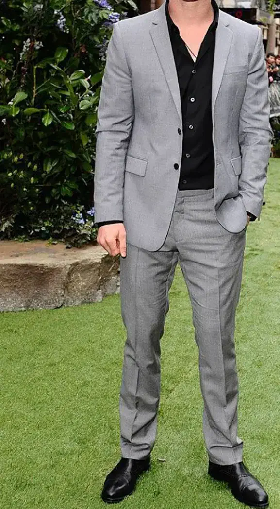 کت و شلوار رنگ طوسی سایز ۴۸|لباس|کارون, |دیوار