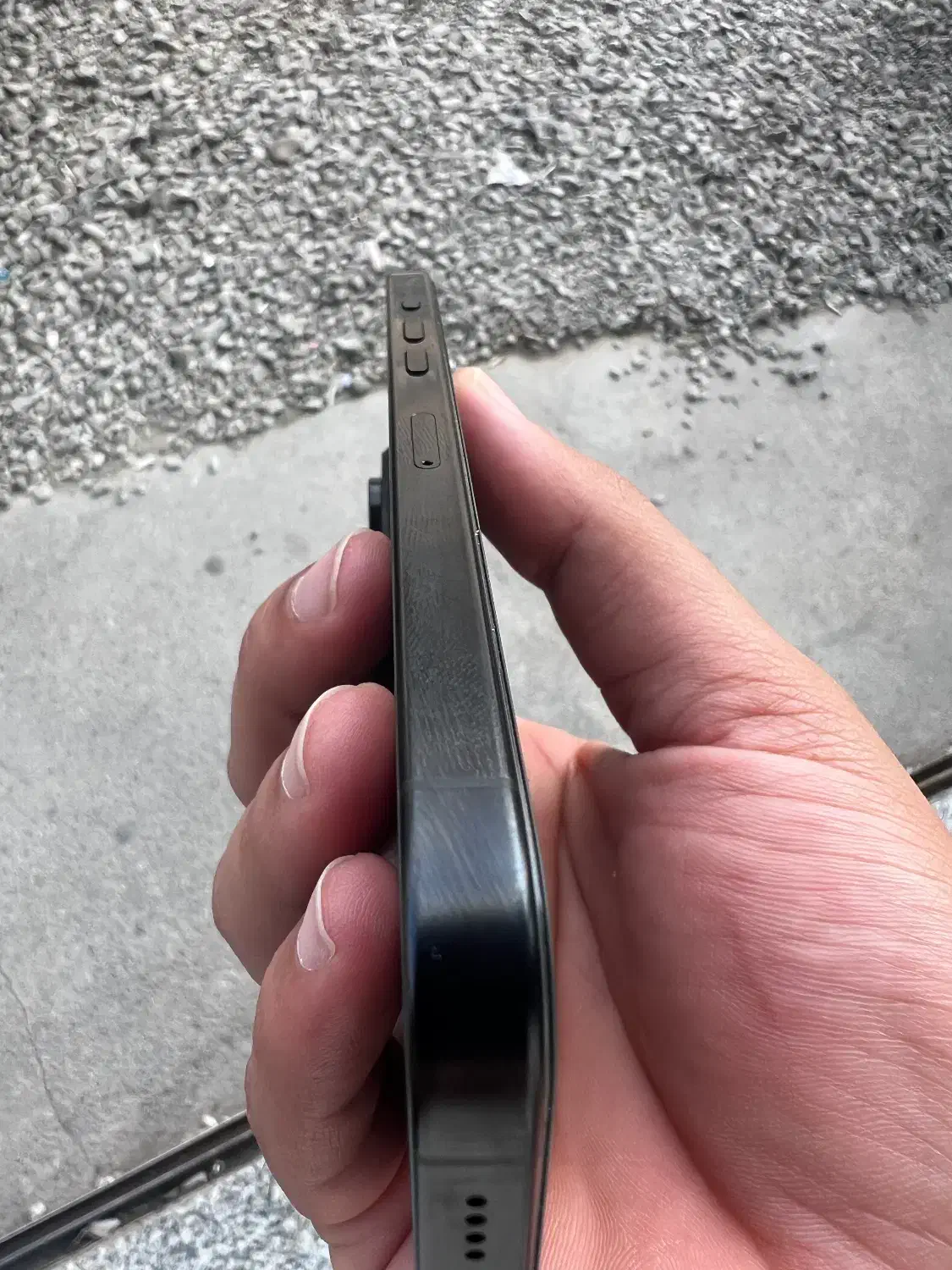 ایفون ۱۶ پرو مکس مشکی|موبایل|سلمانشهر, |دیوار