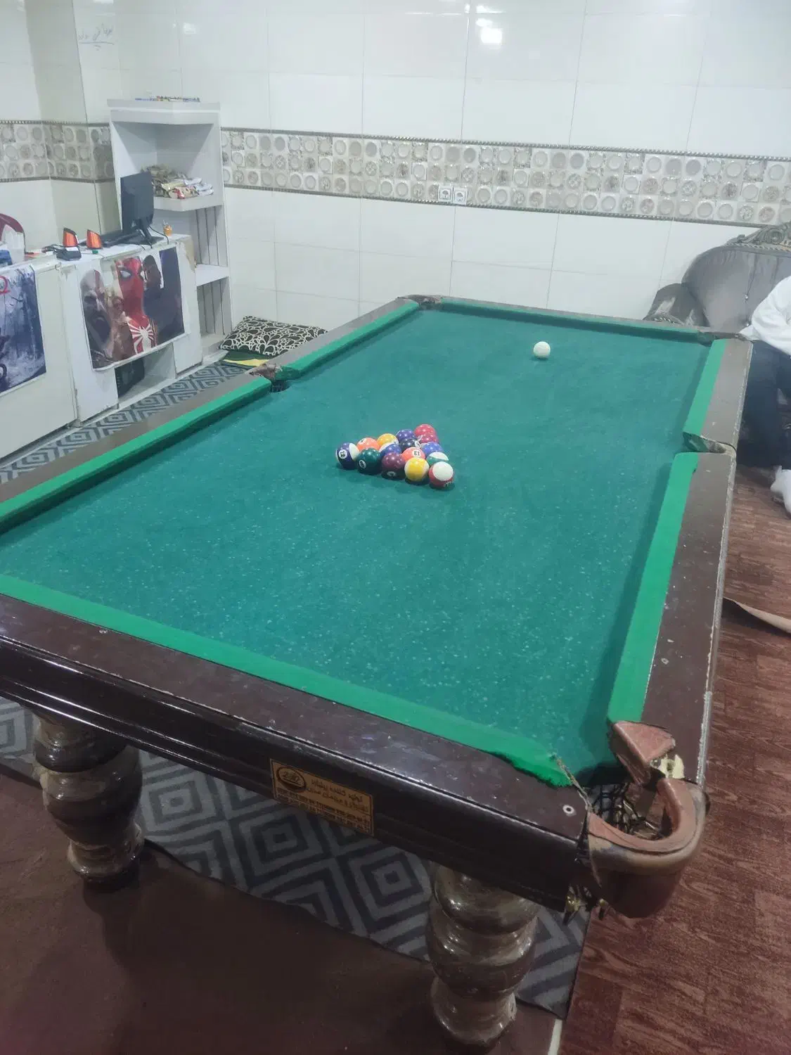 بلیارد خانگی و شیک|ورزشهای توپی|سقز, |دیوار