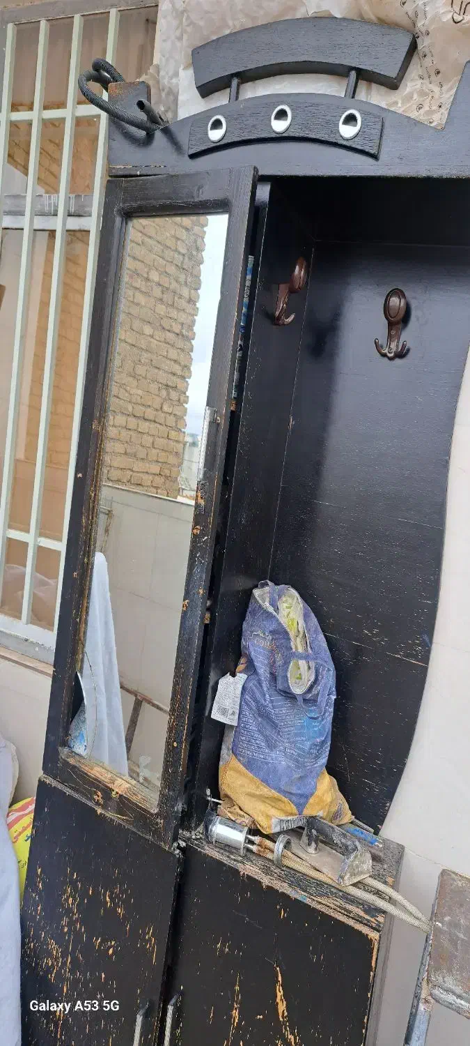 جا کفشی|جاکفشی، کمد، دراور|سبزوار, باهنر|دیوار