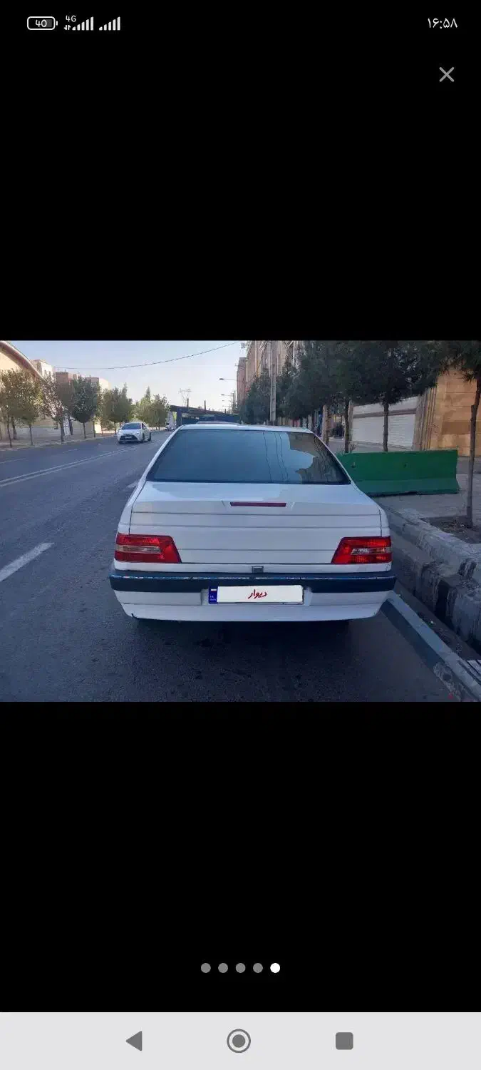 پژو 405مدل 83 طرح اس ال ایکس «فروش فوری»|خودرو سواری و وانت|نجفآباد, حومه نجف آباد|دیوار