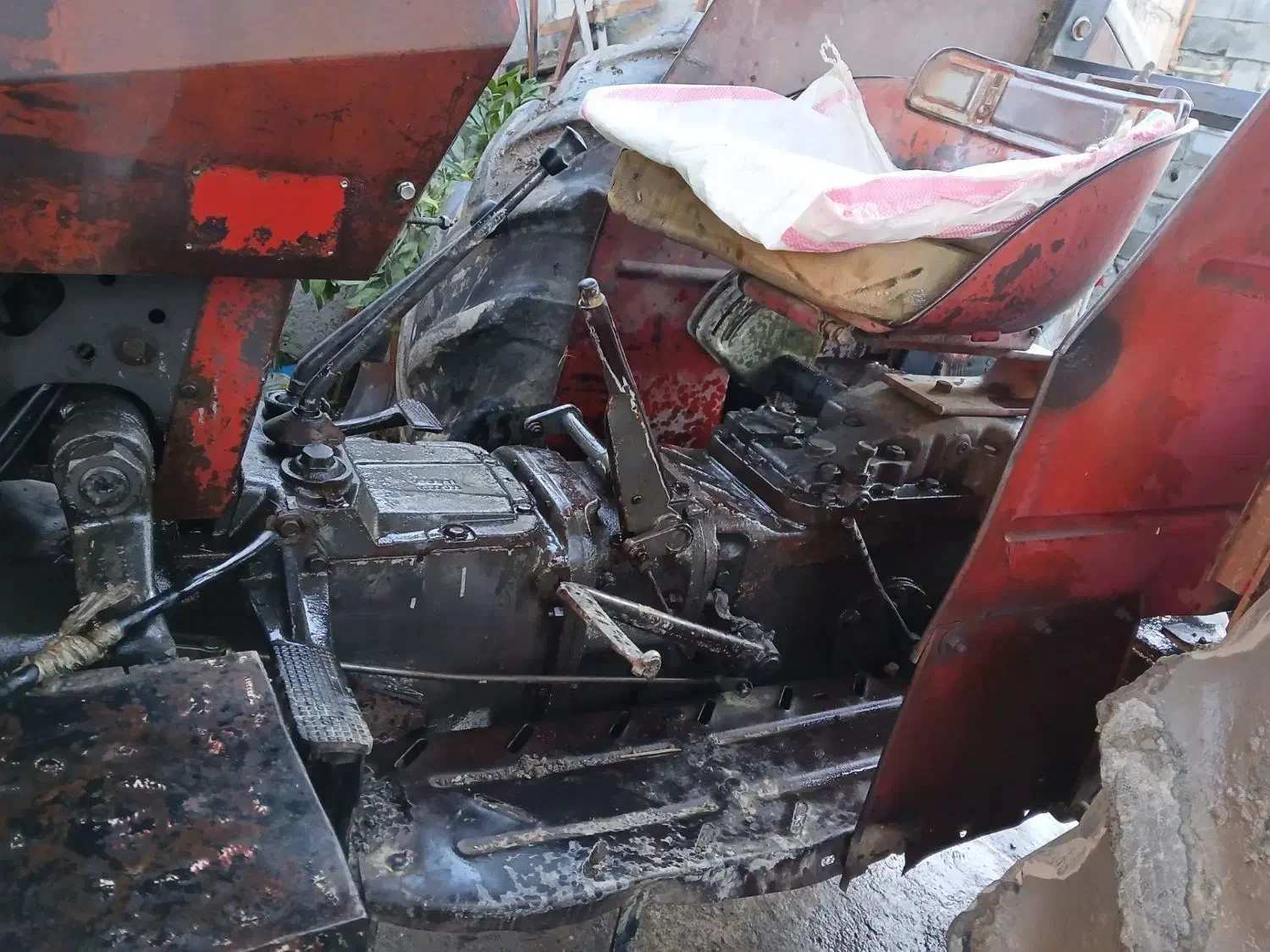 تراکتور مدل ۶۴|خودرو سنگین|سرخنکلاته, |دیوار