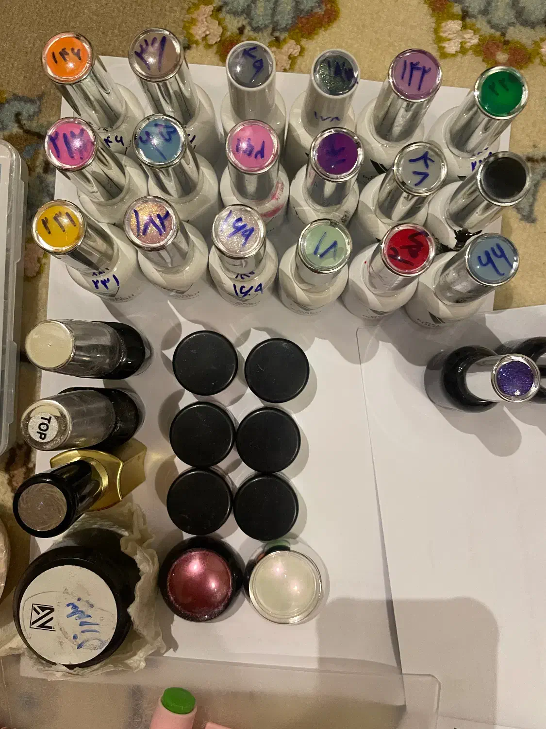 لاکژل و وسایل طراحی|آرایشی، بهداشتی، درمانی|تهران, فرمانیه|دیوار