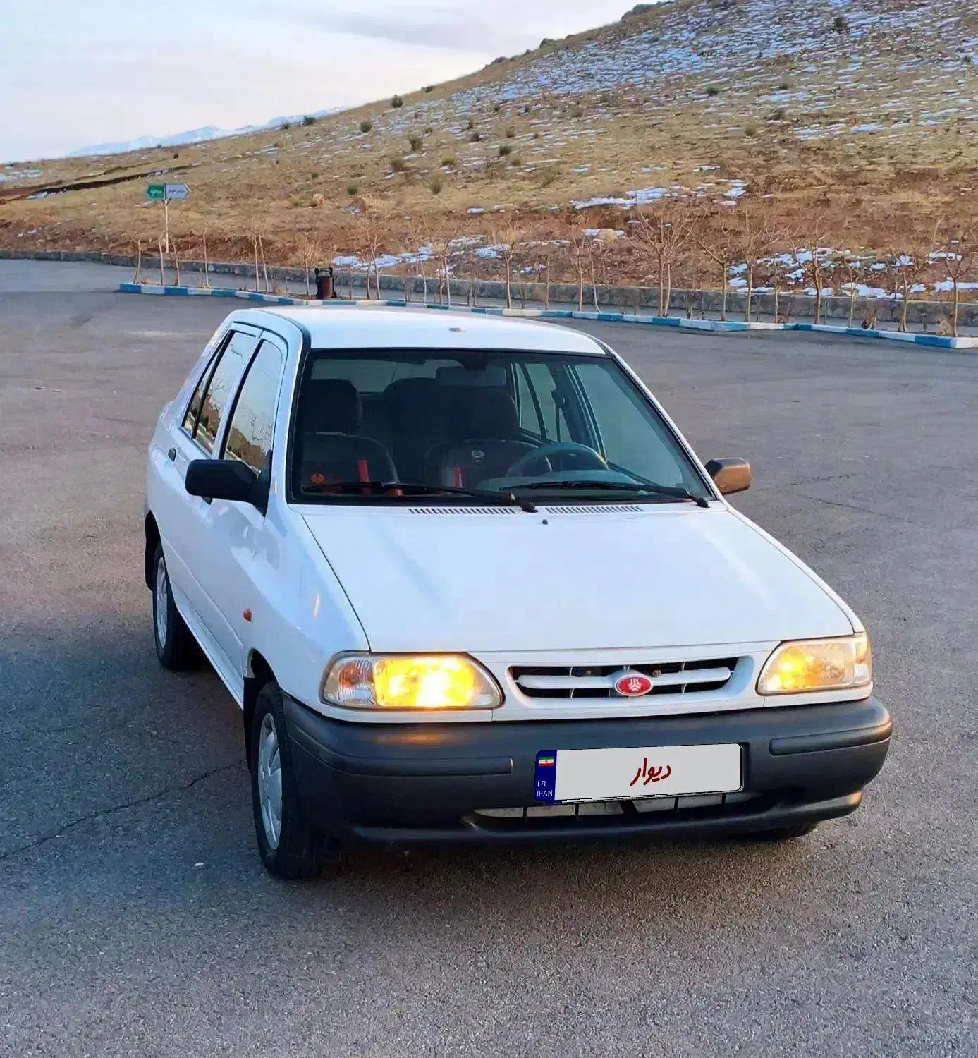 پراید۹۸|خودرو سواری و وانت|نهاوند, |دیوار