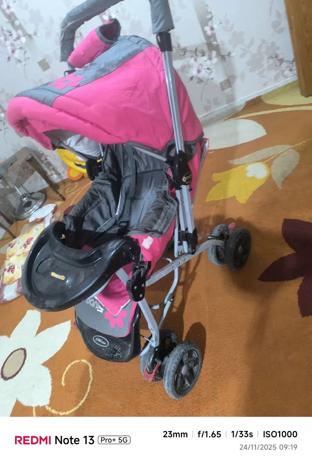 کالسکه کودک در حد نو|کالسکه و لوازم جانبی|خرمشهر, |دیوار