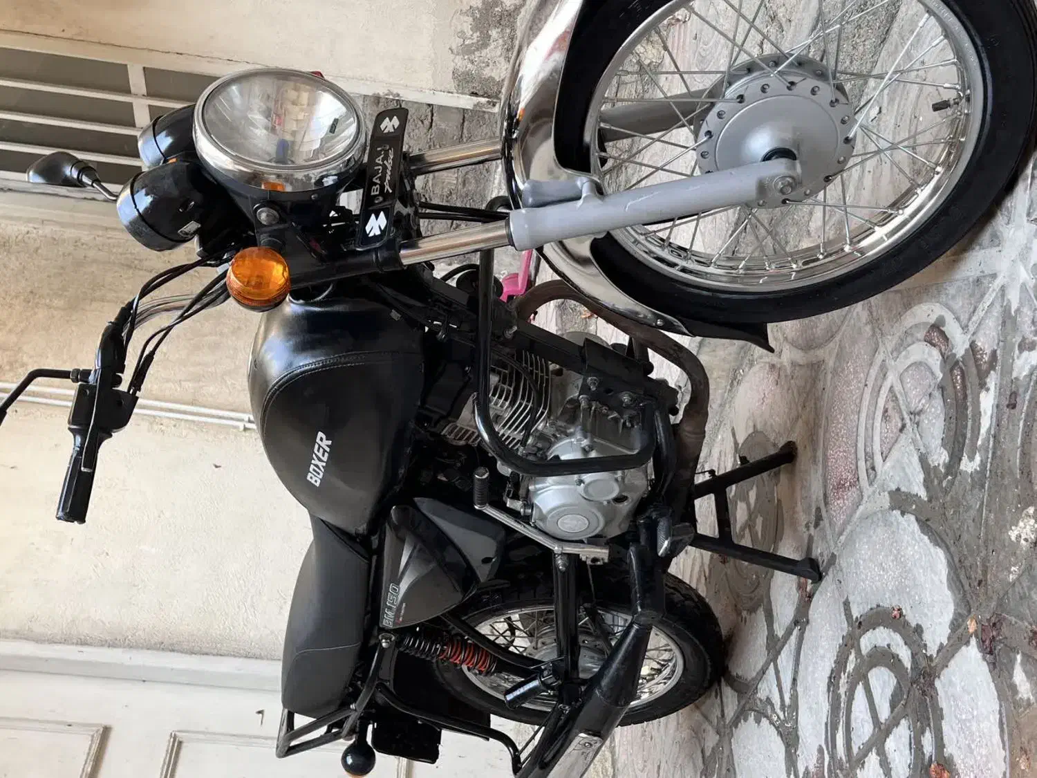 موتور باکسر اصلی باجاج نرم آماده درحد|موتورسیکلت|تهران, خاک سفید|دیوار