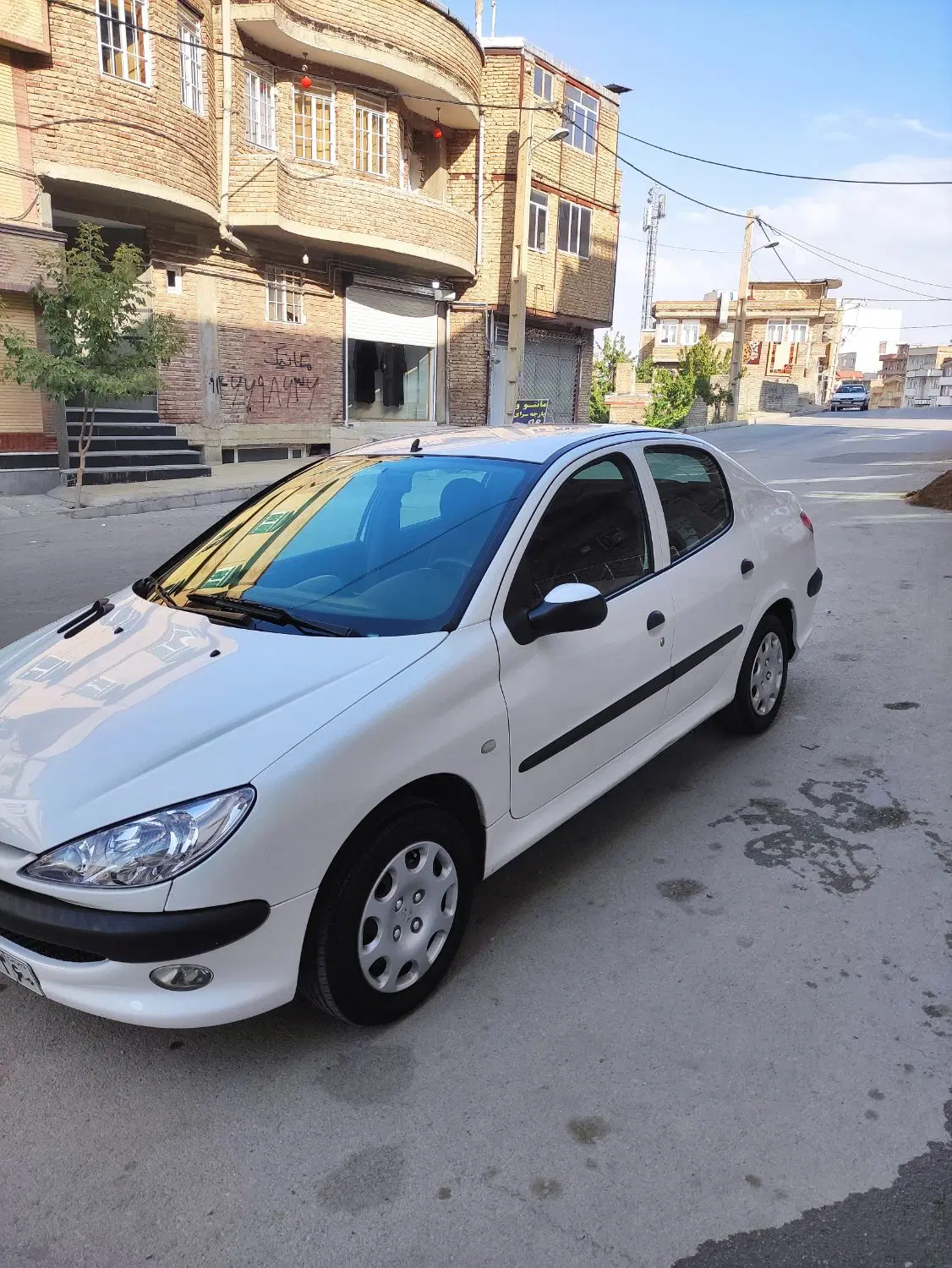 sd v8 206مدل 95|خودرو سواری و وانت|ارومیه, |دیوار
