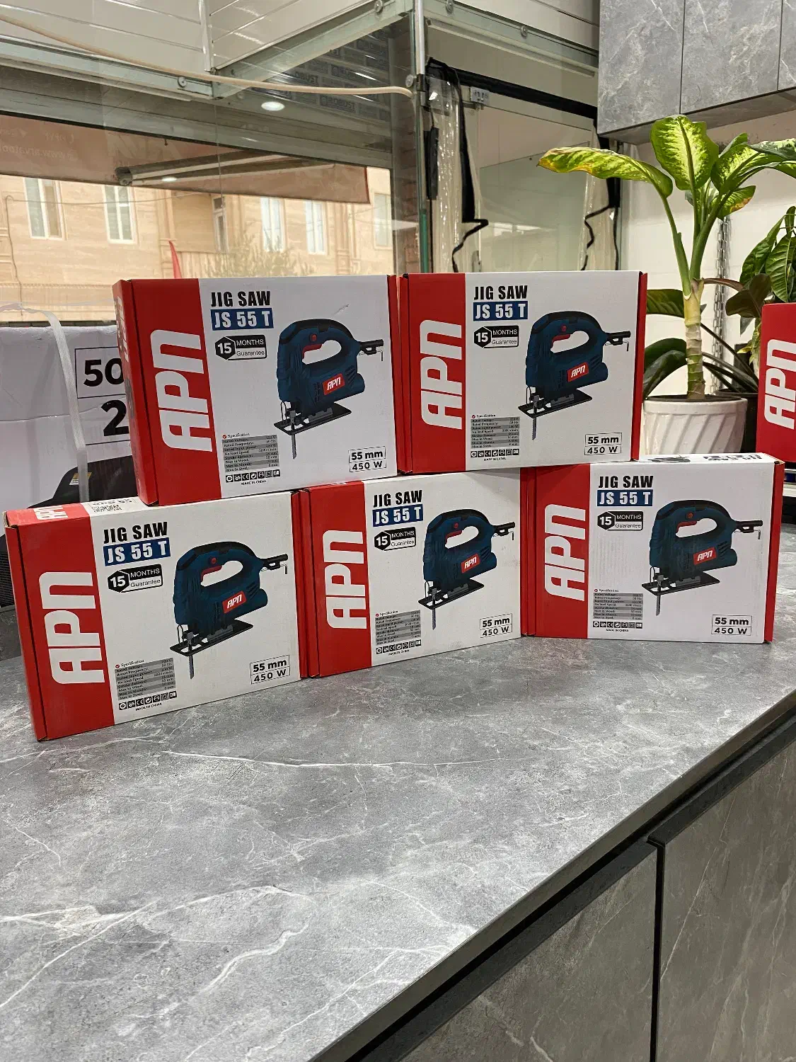 ابزار آلات ای پی ان با شرایط اقساط شیش ماهه|ابزارآلات|گرمسار, |دیوار