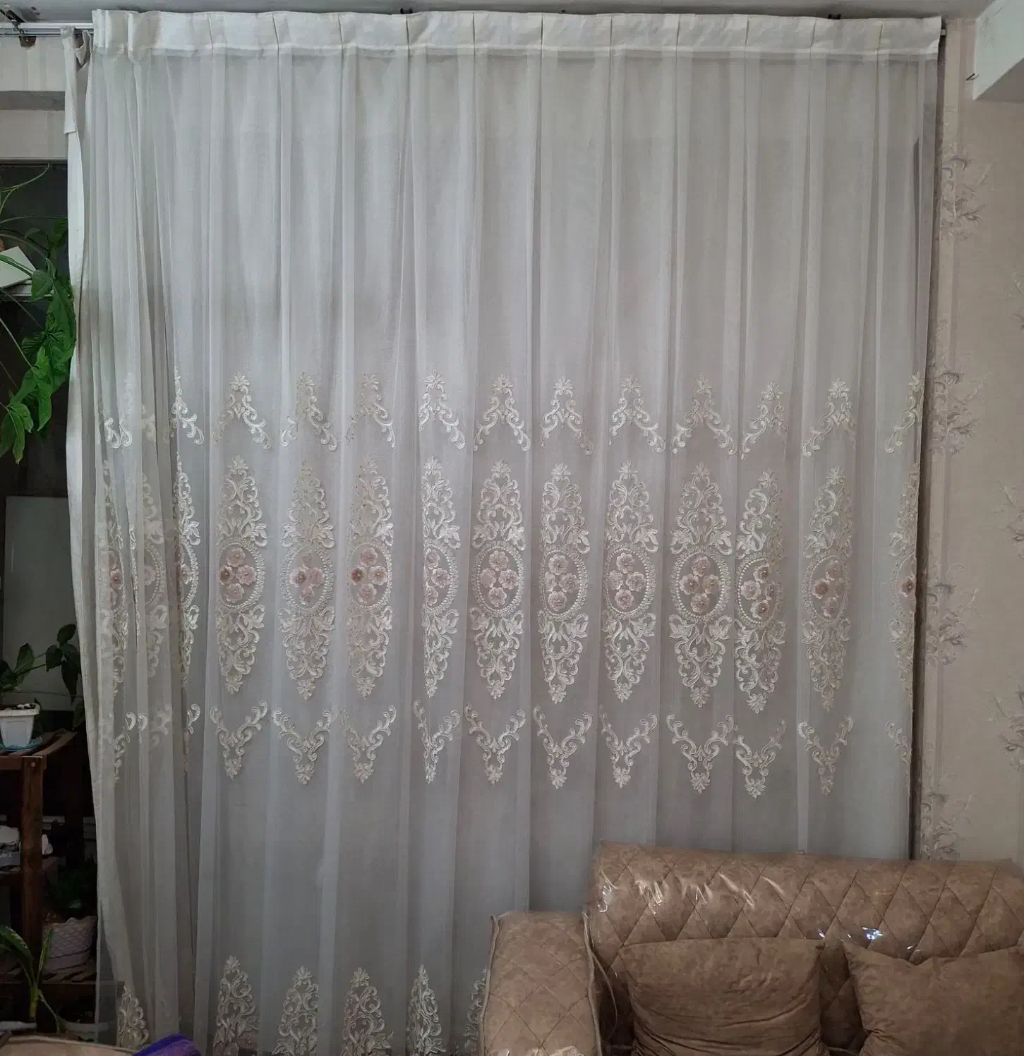 پرده|پرده، رانر، رومیزی|ساوه, |دیوار