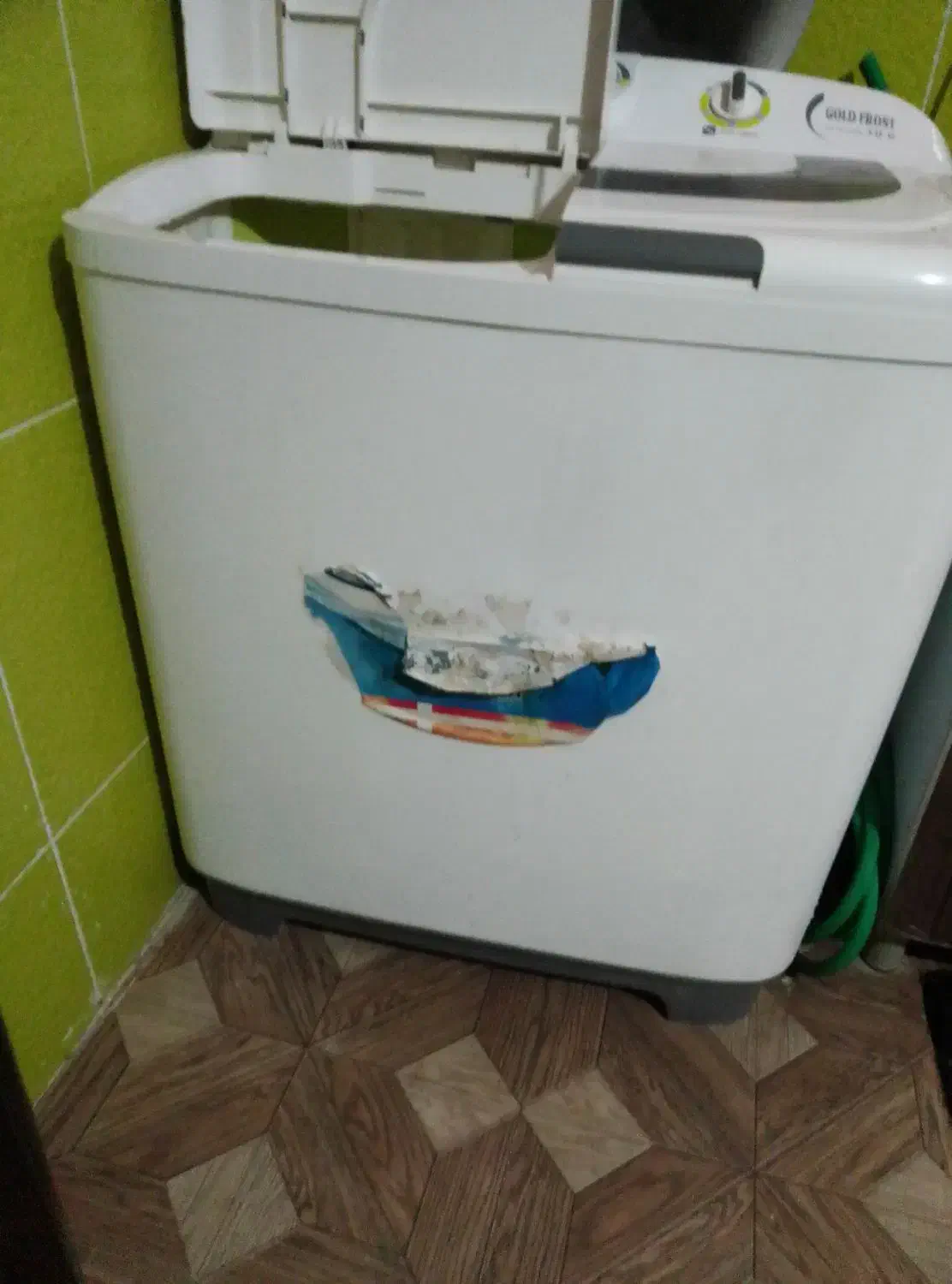 ماشین لباسشویی دوقلو ۱۰کیلویی نونو|ماشین لباسشویی و خشک‌کن لباس|نرماشیر, |دیوار