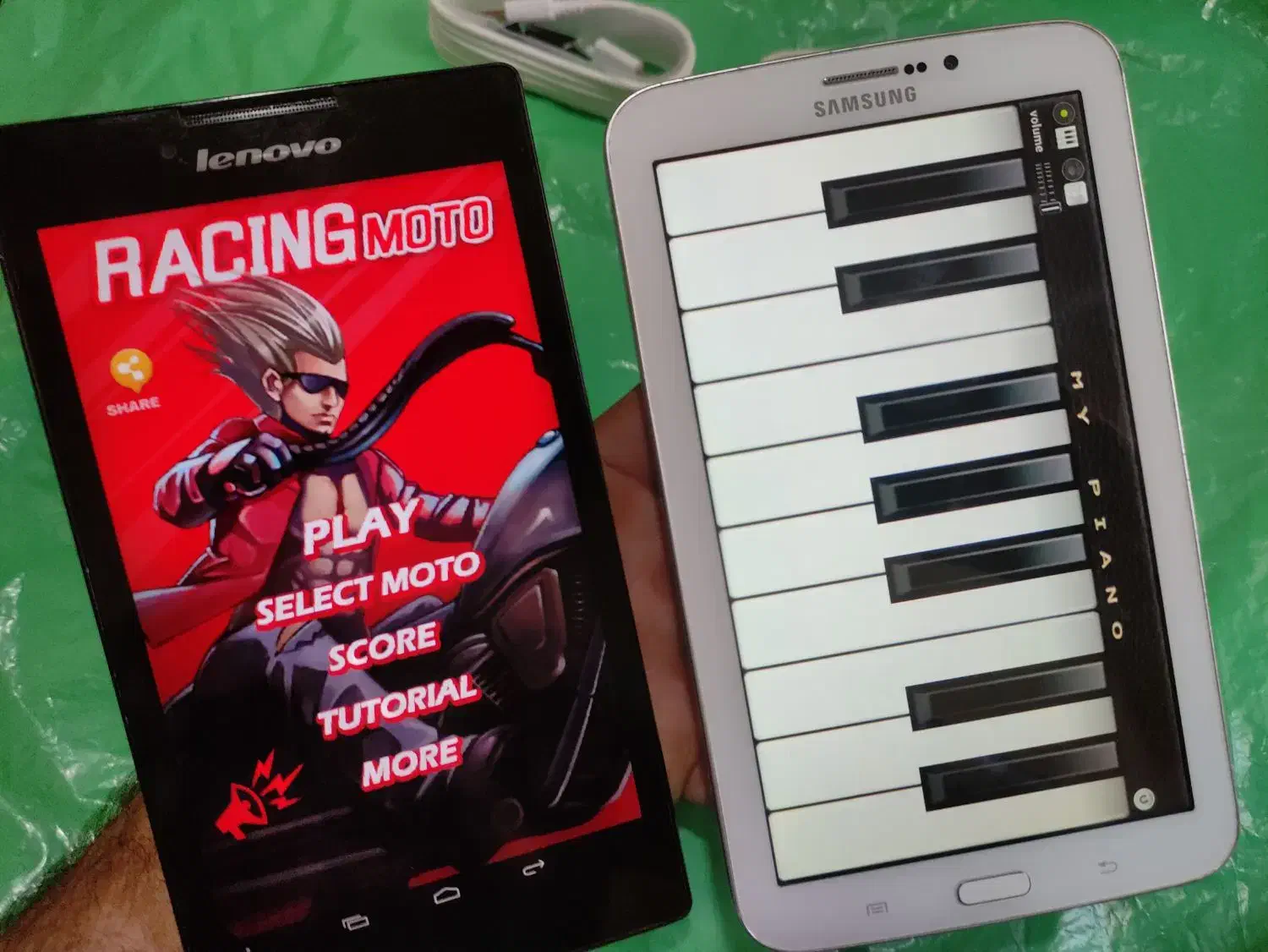 تبلت سامسونگ سیمخور سالم شیک ارزان هرعدد1500|تبلت|تهران, خاوران|دیوار