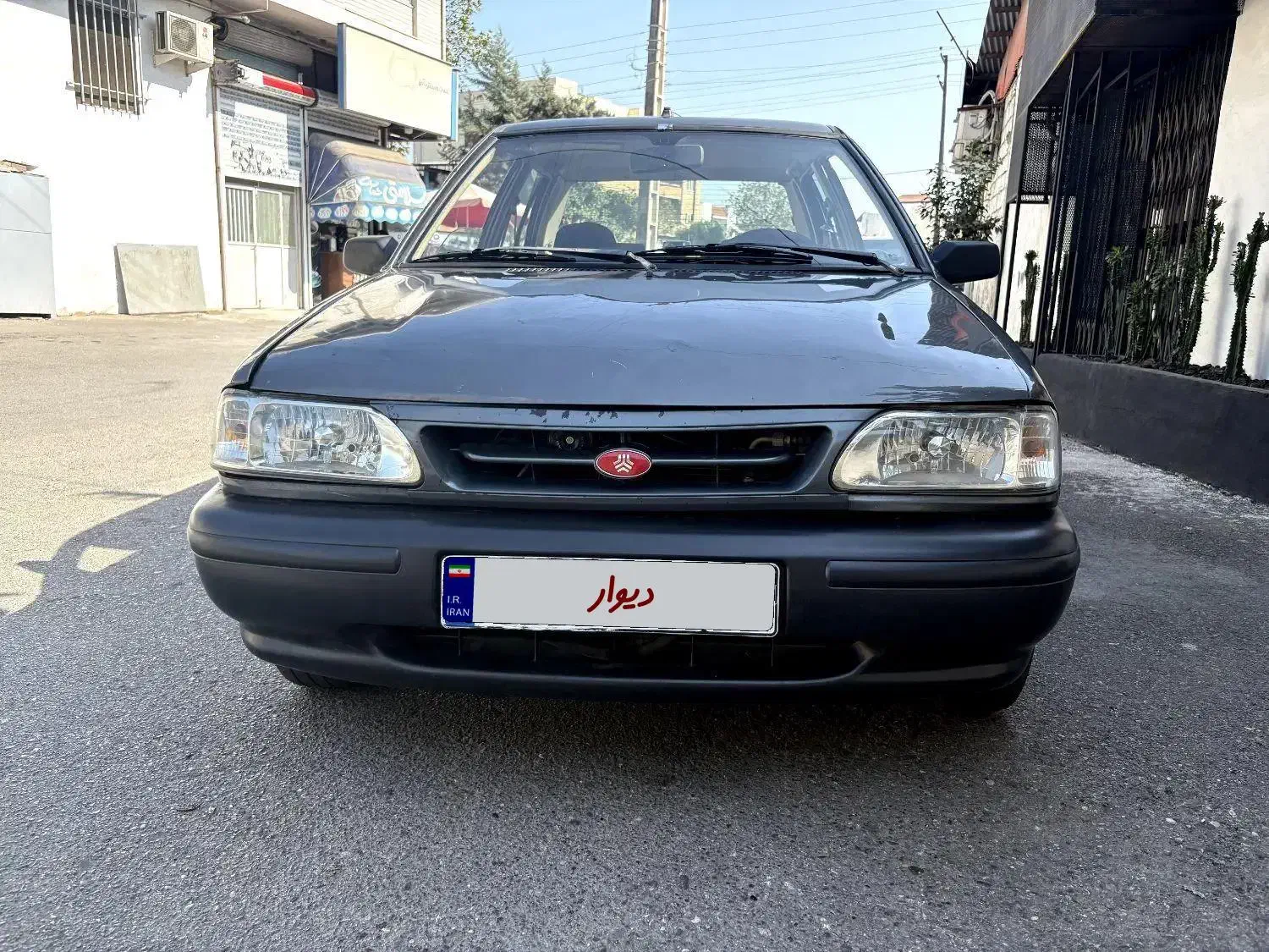 پراید مدل ۸۵ فرمان هیدرولیک|خودرو سواری و وانت|قائم‌شهر, |دیوار