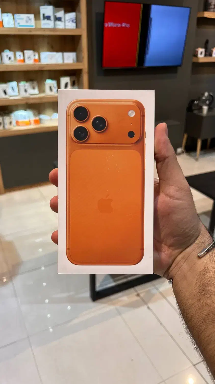 کف قیمت ایفون 17 پرومکس نات اکتیو|موبایل|مشهد, کوثر|دیوار