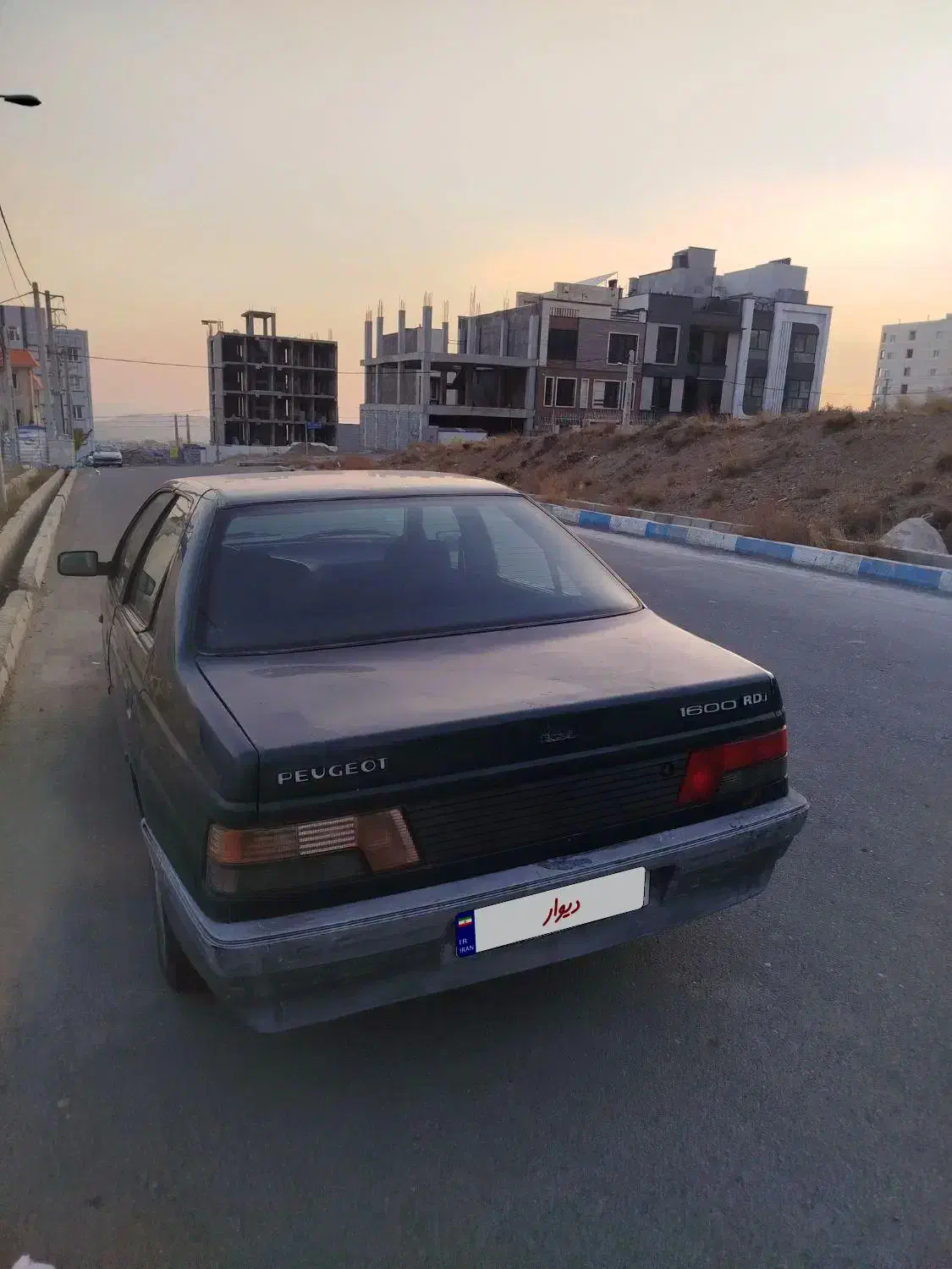 پژو آردی مدل 84|خودرو سواری و وانت|تهران, شاهین|دیوار