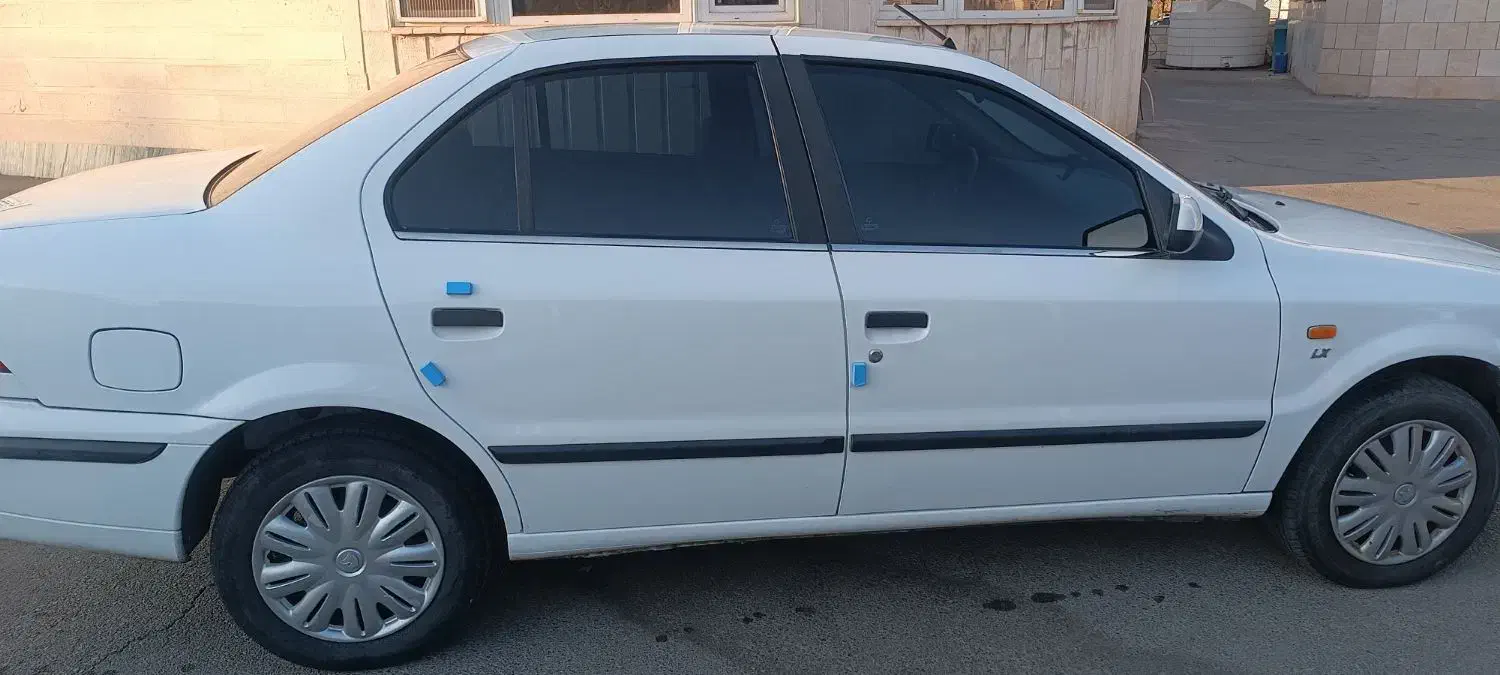 ماشین سمند ef7|خودرو سواری و وانت|قزوین, |دیوار