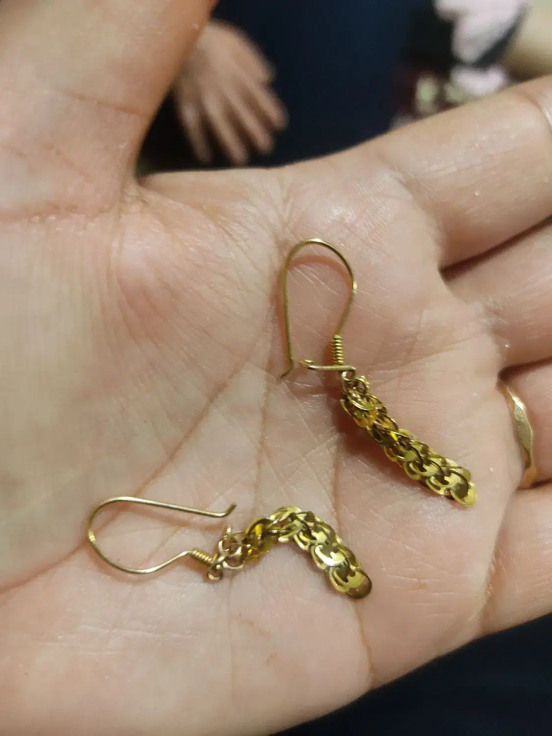 فروش دوجفت گوشواره و انگشتر|جواهرات|دهلران, |دیوار