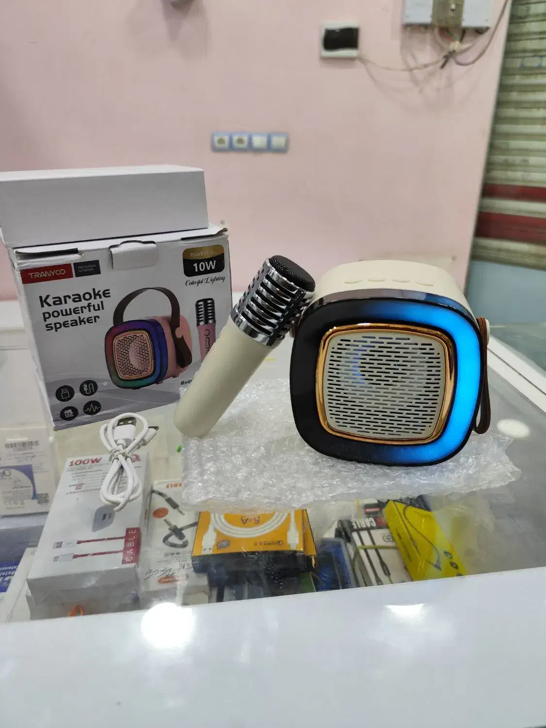 اسپیکر میکروفون دار برندترنیو پلمپ به قیمت خرید|سیستم صوتی خانگی|زابل, |دیوار