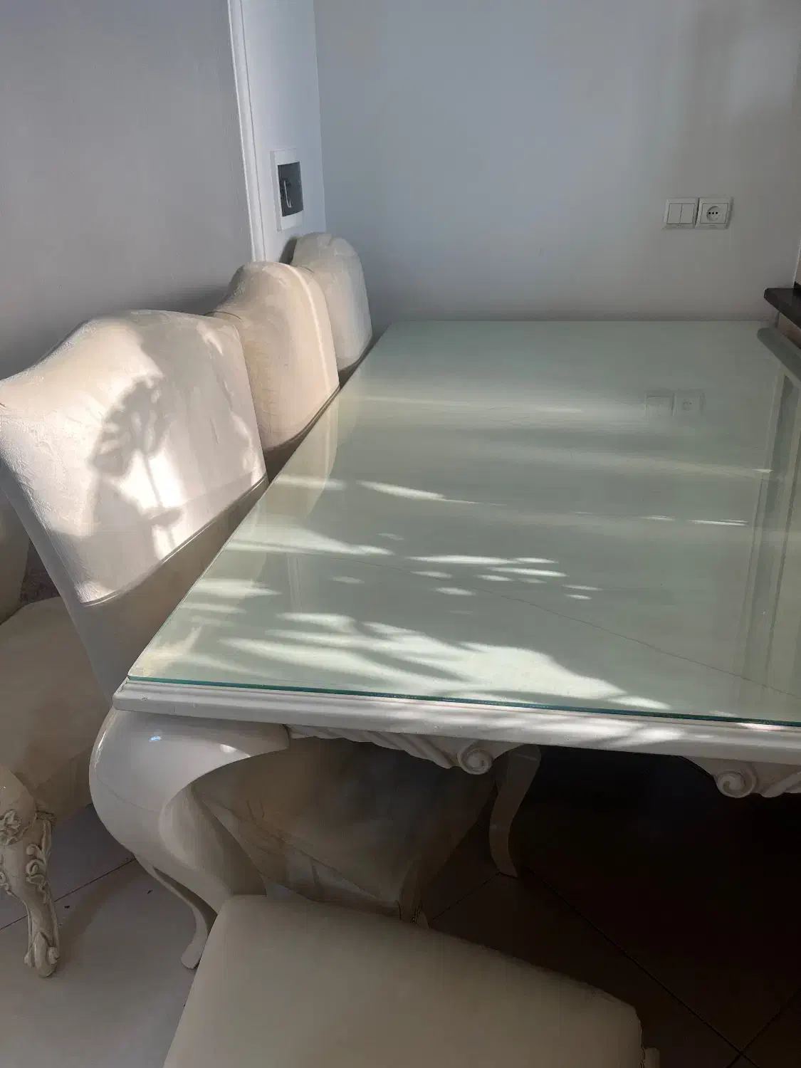 میز ناهار خوری شش نفره|میز و صندلی غذاخوری|تهران, جوادیه|دیوار