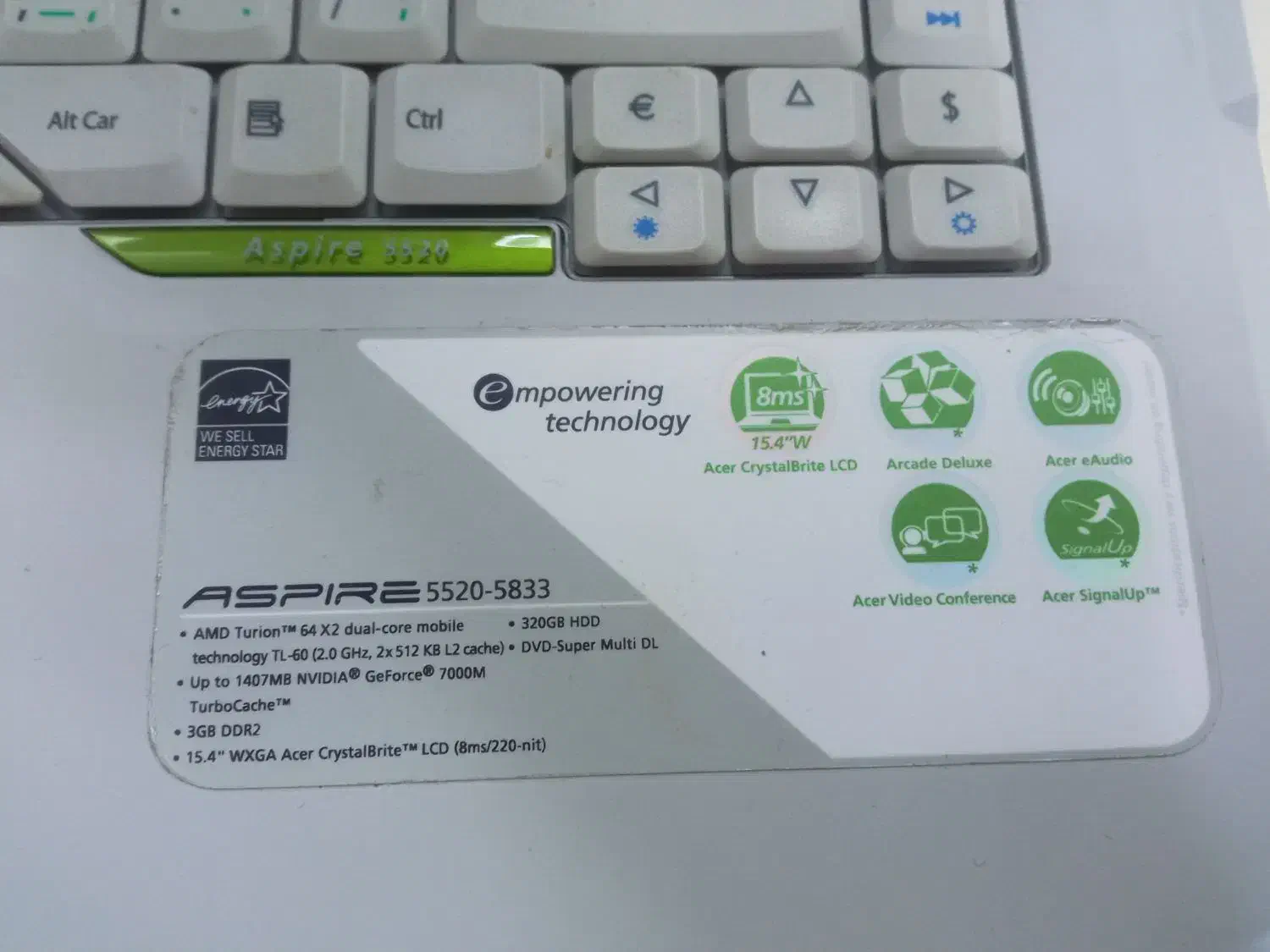 لپ تاپ ایسر Acer|رایانه همراه|مشهد, الهیه|دیوار