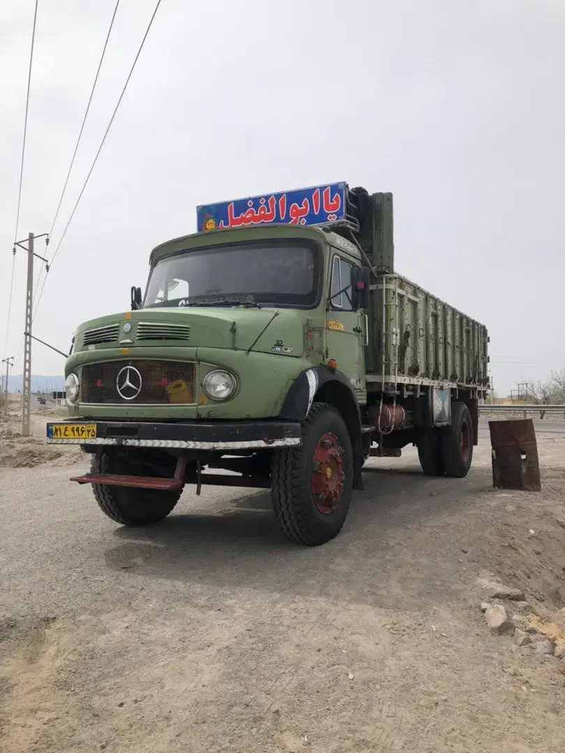 تک باری|خودرو سنگین|بناب, |دیوار