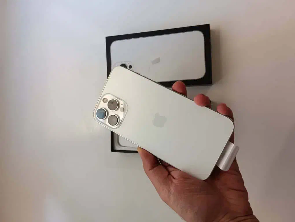 آیفون 13 پرومکس سفید|موبایل|تهران, بهار|دیوار